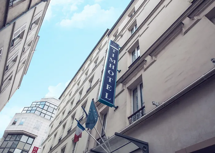 Timhotel Gare De Lyon 3*