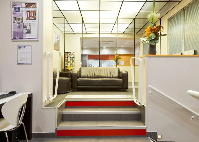 ホテル ティムホテル ガール ド リヨン 3*