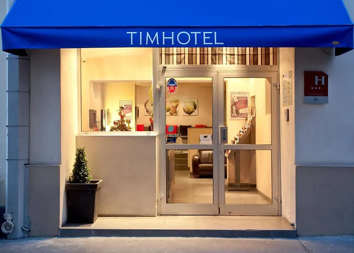 ティムホテル ガール ド リヨン パリ