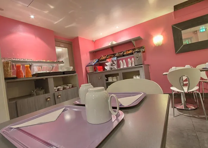 ホテル ティムホテル ガール ド リヨン パリ