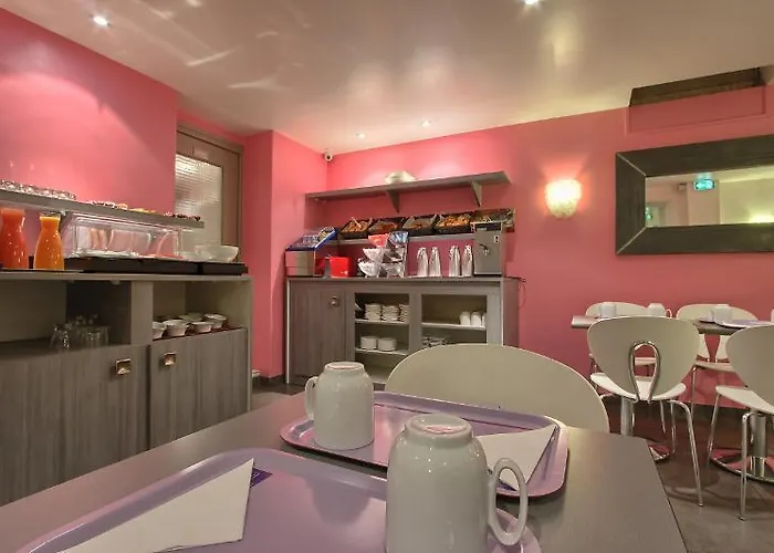 ホテル ティムホテル ガール ド リヨン パリ