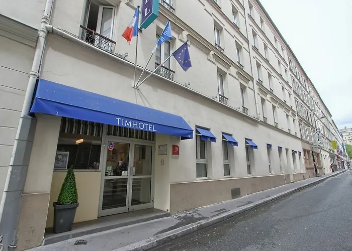 ティムホテル ガール ド リヨン ホテル 3*