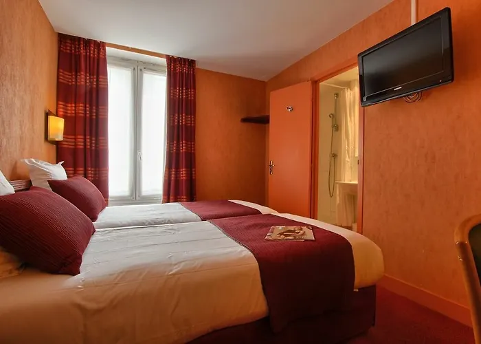 ティムホテル ガール ド リヨン ホテル 3*