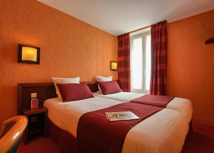 ティムホテル ガール ド リヨン パリ