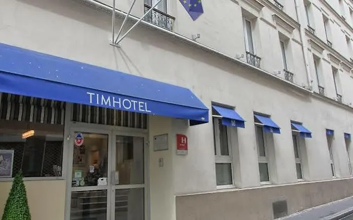 ティムホテル ガール ド リヨン パリ